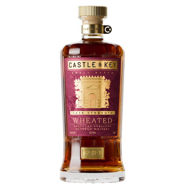 Castle & Key Cask Strength Wheated Bourbon