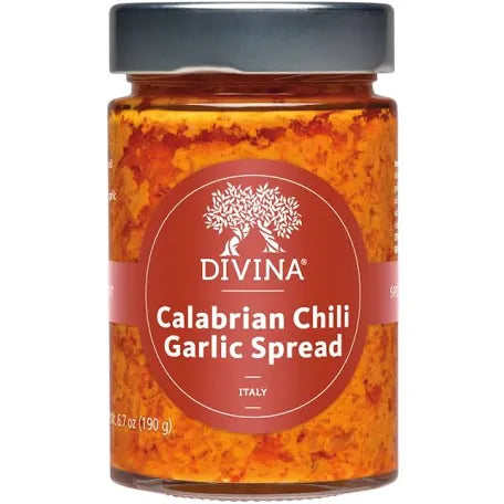 Divina Calabrian Chili Garlic Spread 6.7oz