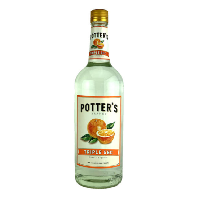 Potter’s Triple Sec Liqueur 1L