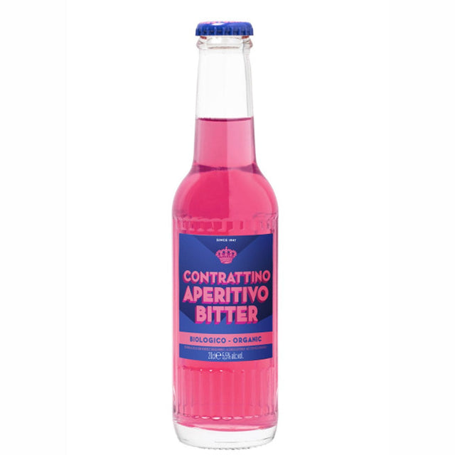 Contratto Contrattino Bitter Italiano Aperitivo 200ml