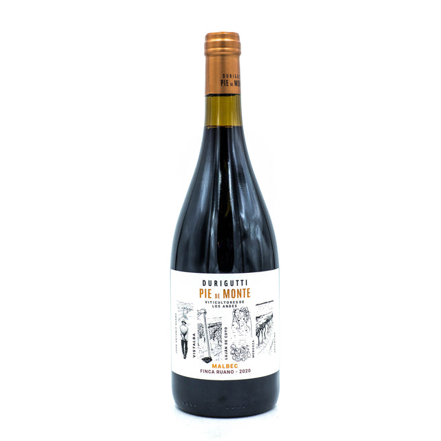 Durigutti Pie de Monte Malbec Finca Ruano - Vistalba 2022