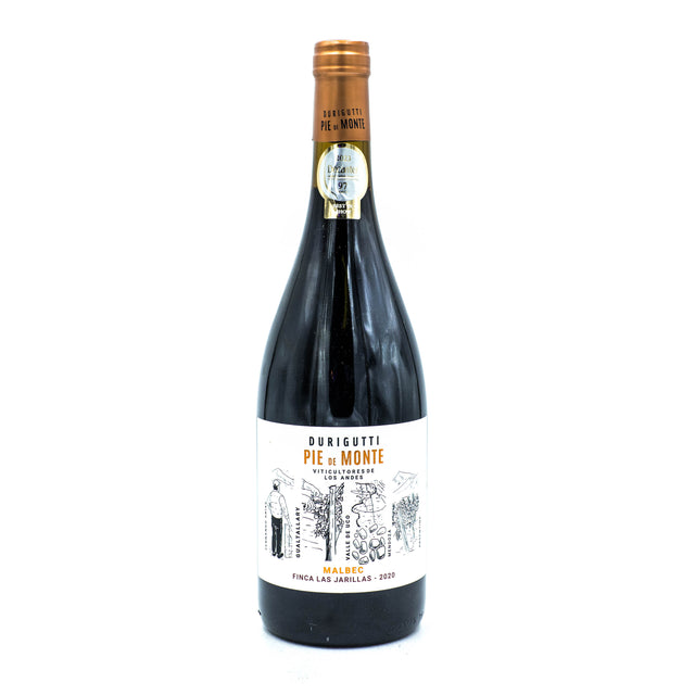 Durigutti Pie de Monte Malbec Finca Las Jarillas - Gualtallary 2022