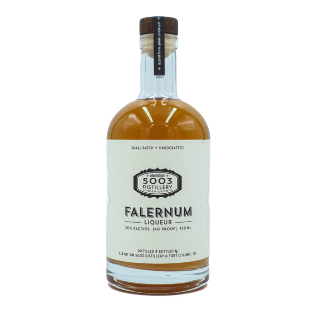 Elevation 5003 Falernum Liqueur