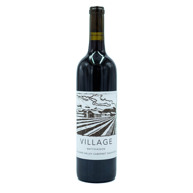 Matthiasson Cabernet Sauvignon Village 2022