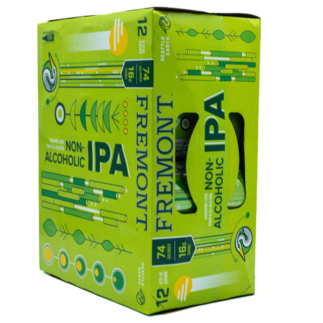 Fremont Non-Alcoholic IPA 12pk