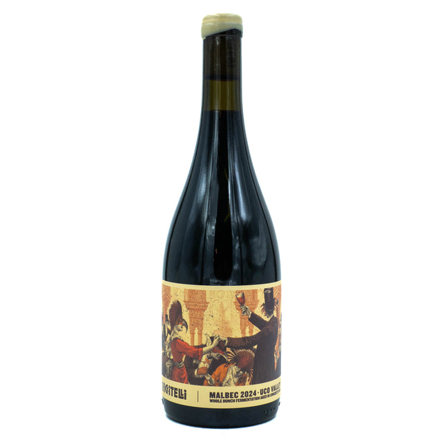 Matias Riccitelli The Party Malbec 2024