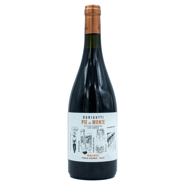 Durigutti Pie de Monte Malbec Finca Ruano - Vistalba 2020