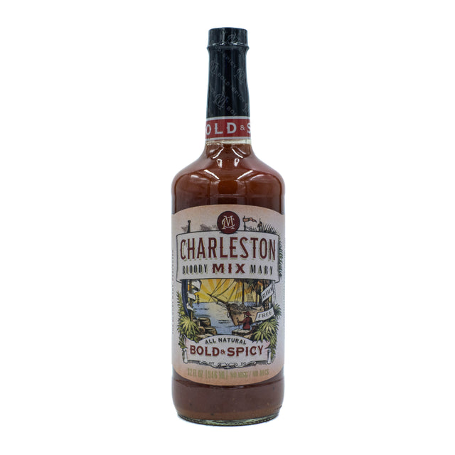 Charleston Bold & Spicy Bloody Mary Mix 32oz