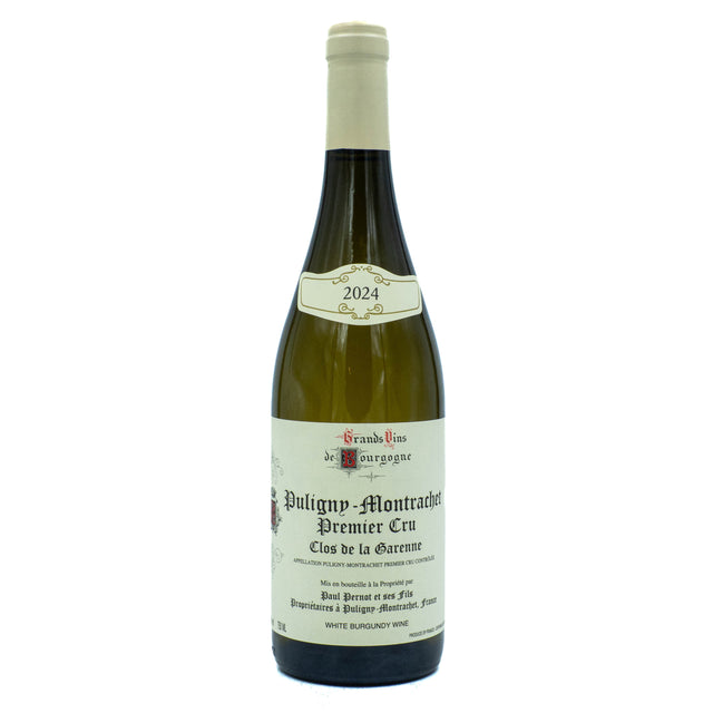 Paul Pernot Puligny-Montrachet 1er Cru Clos de la Garenne 2024