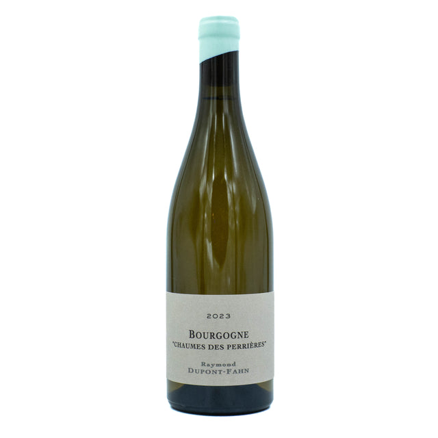 Dupont-Fahn Bourgogne Blanc Chaumes des Perrieres 2023