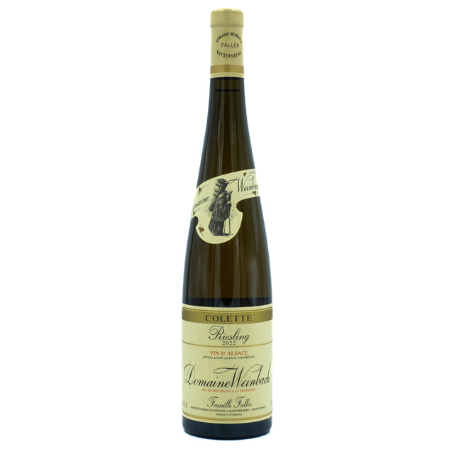 Domaine Weinbach Riesling Cuvée Colette 2022