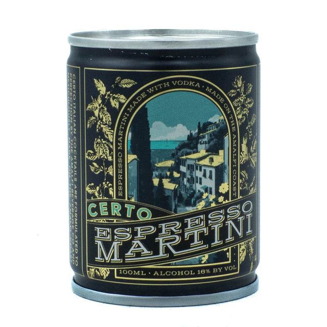 Certo Espresso Martini 100ml