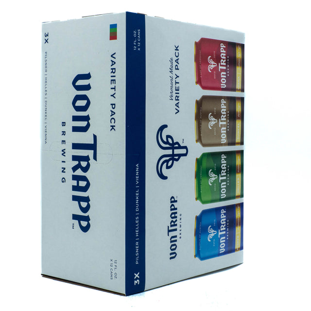 Von Trapp Variety Lager 12pk