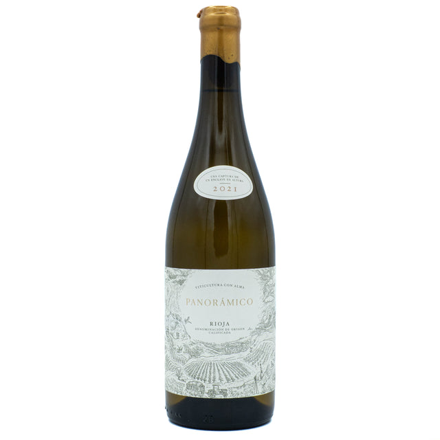 Vinos del Panorámico Rioja Blanco 2021