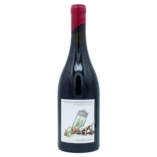 Sacy Soeur et Frere Coteaux Champenoise Le Travers des Courtisols Rouge 2022