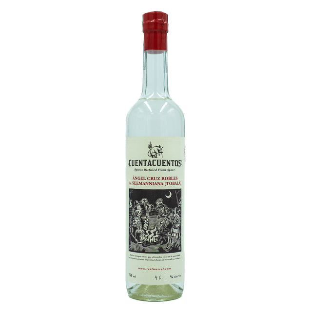 Cuentacuentos Mezcal Angel Cruz Robles A. Seemanniana (Tobala)