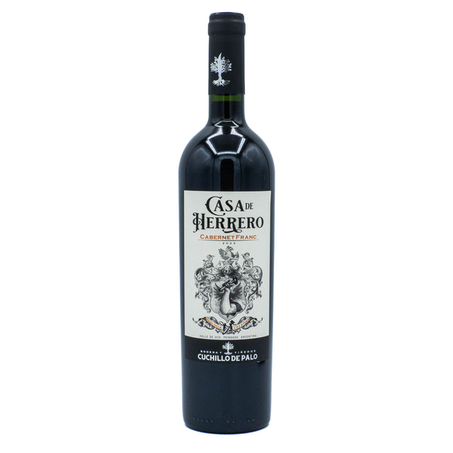 Cuchillo de Palo Casa de Herrero Cabernet Franc 2023