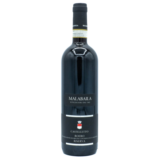 Malabaila Roero Riserva Castelletto 2017