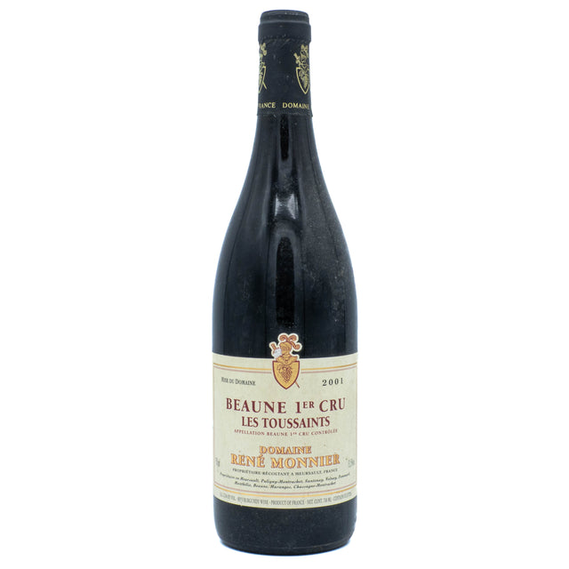 Rene Monier Beaune 1er Les Toussaints 2001