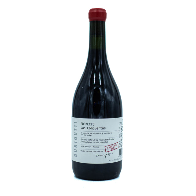 Durigutti Proyecto Las Compuertas Cabernet Franc 2022