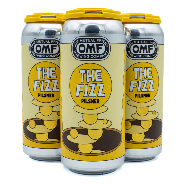 Our Mutual Friend The Fizz Pilsner 4pk