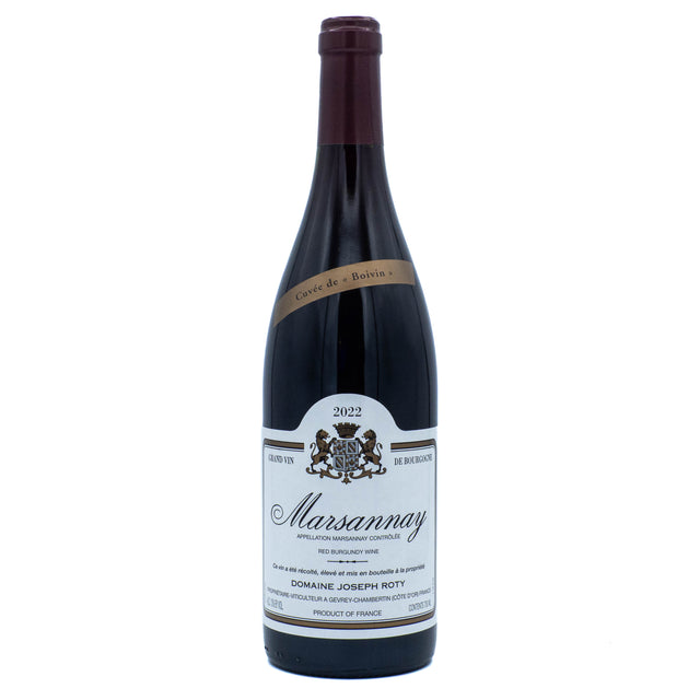 Joseph & Philippe Roty Marsannay Cuvée de Boivin 2022