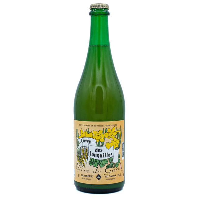 Au Baron Cuvée des Jonquilles Bière de Garde 750ml