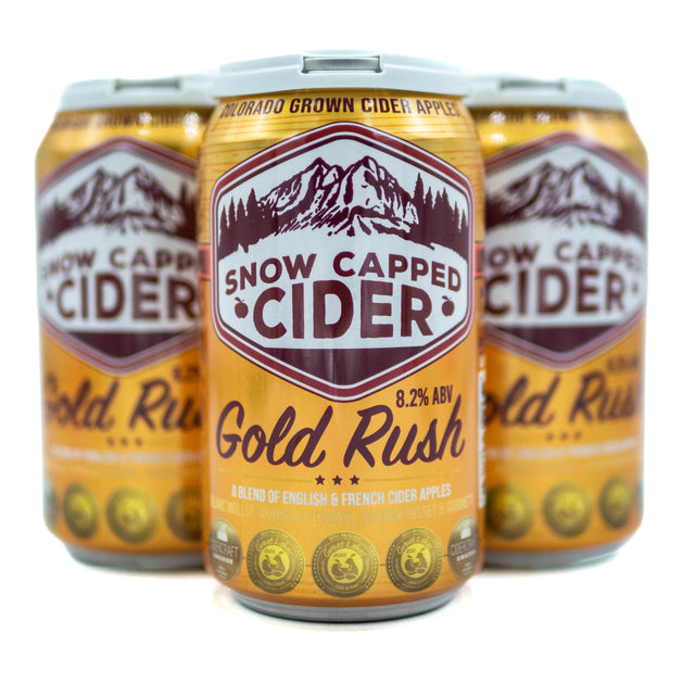 Snow Capped Gold Rush Cider 4pk