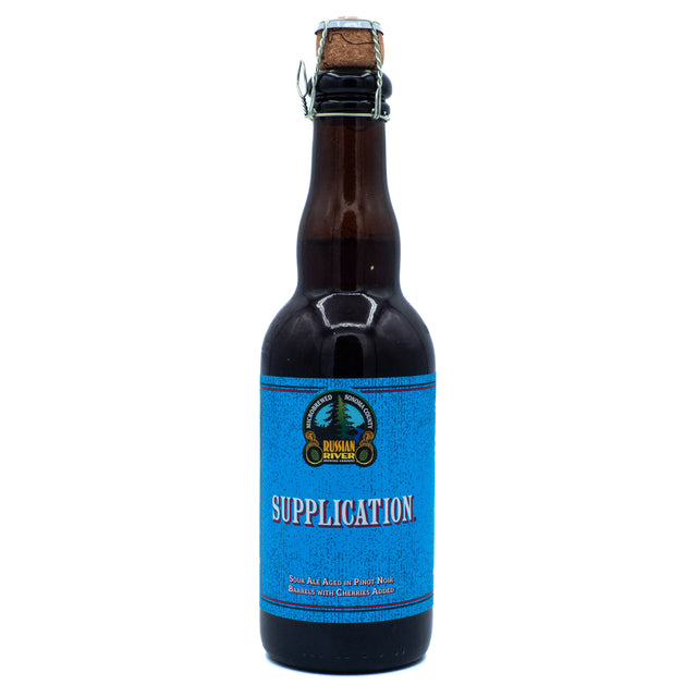 Russian River Brewery "Supplication" Pinot Noir Wild Ale 375ml