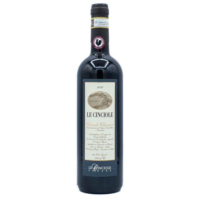 Le Cinciole Chianti Classico 2022