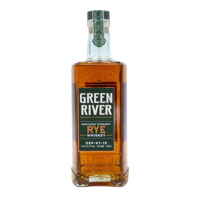 Green River Kentucky Straight Rye Whiskey