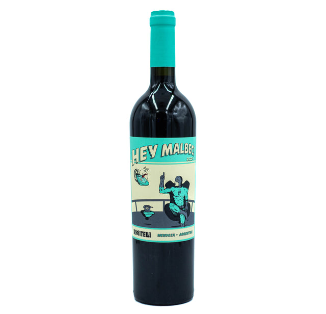 Matias Riccitelli Hey Malbec! 2024