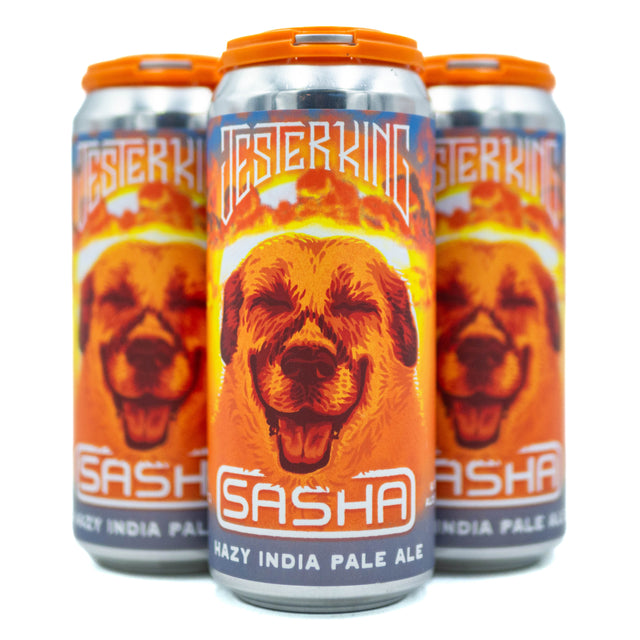 Jester King Sasha Hazy IPA 4pk