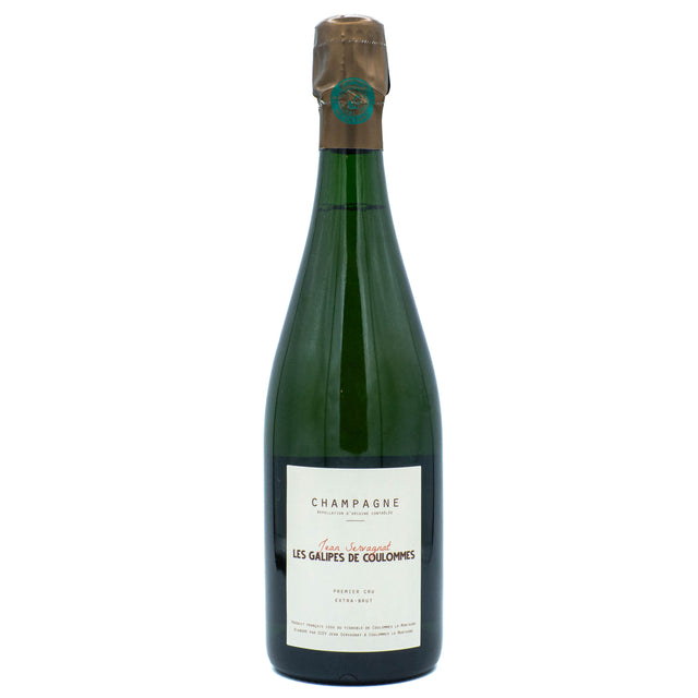 Jean Servagnat Champagne Premier Cru Les Galipes de Coulommes Extra-Brut