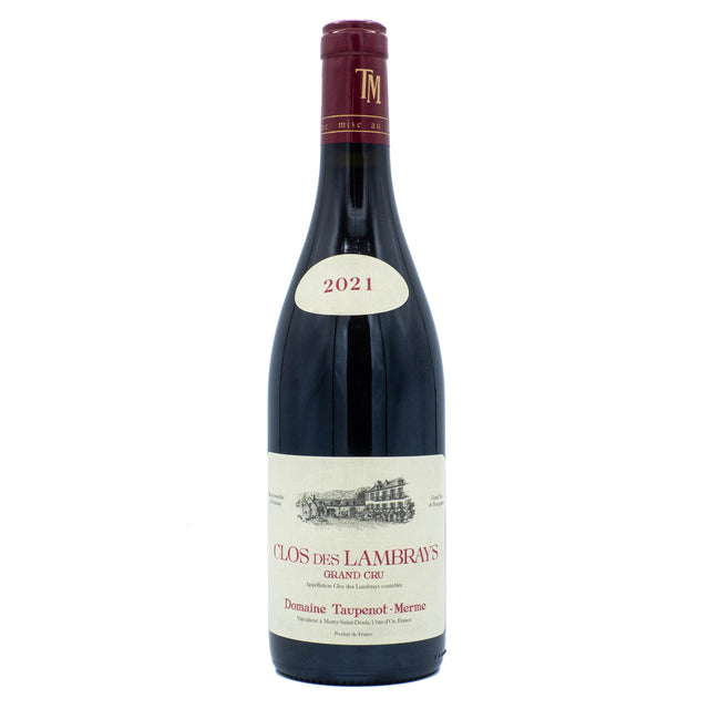 Domaine Taupenot-Merme Clos des Lambrays 2021