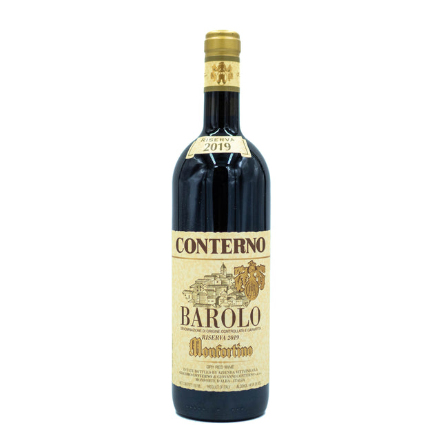 Giacomo Conterno Barolo "Monfortino" Riserva 2019