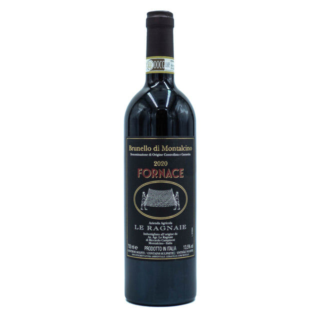 Le Ragnaie Brunello di Montalcino "Fornace" 2020