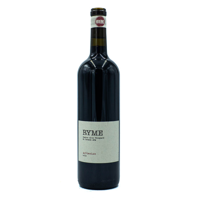 Ryme Cellars Aglianico Camino Alto Vineyard 2020