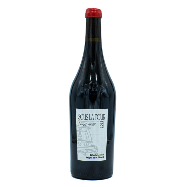 Bénédicte & Stéphane Tissot “Sous la Tour” Pinot Noir 2022