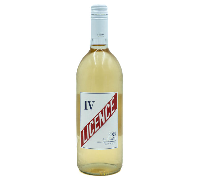 Licence IV Blanc 2024 1L