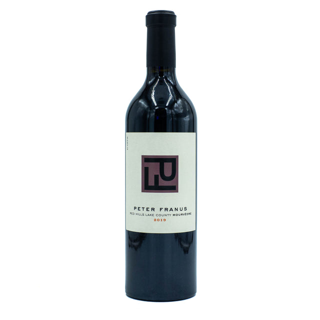 Peter Franus Mourvedre 2019