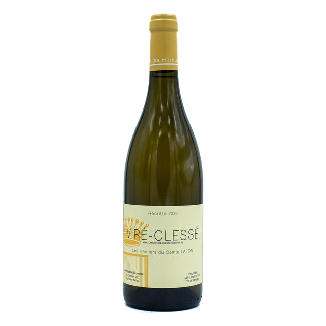 Les Héritiers du Comte Lafon Viré-Clessé 2023