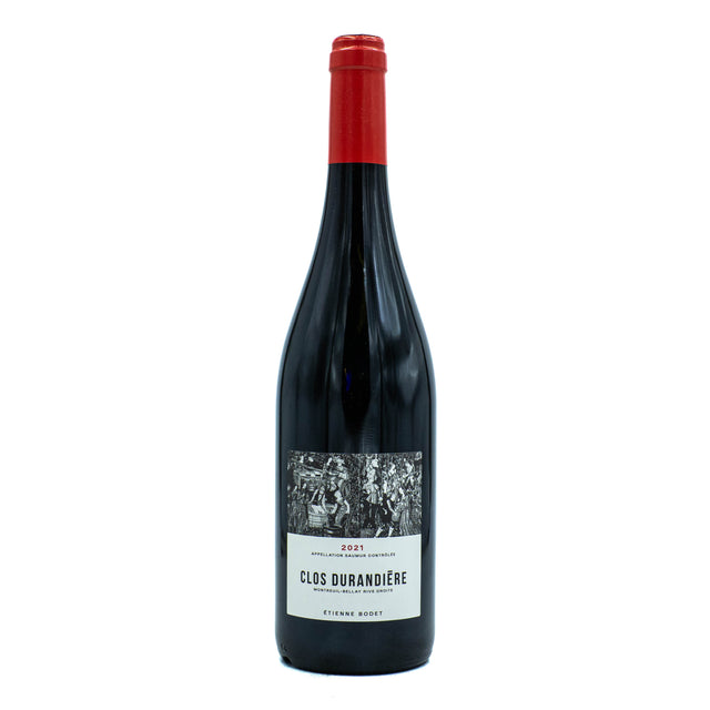 Étienne Bodet “Clos Durandiere” Saumur Rouge 2021