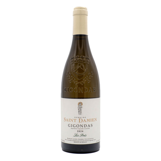 Domaine Saint Damien Gigondas Blanc Les Prés 2024