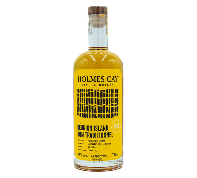 Holmes Cay Réunion Island Rum Traditionnel