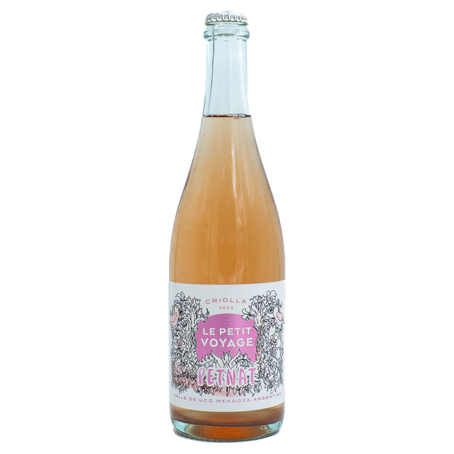 Mundo Revés La Petit Voyage Criolla PetNat Rose 2023