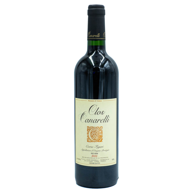 Clos Canarelli Corse Figari Rouge 2022
