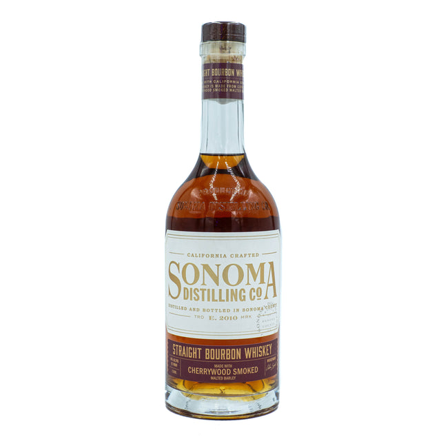 Sonoma Distilling Co Cherrywood Smoked Straight Bourbon Whiskey