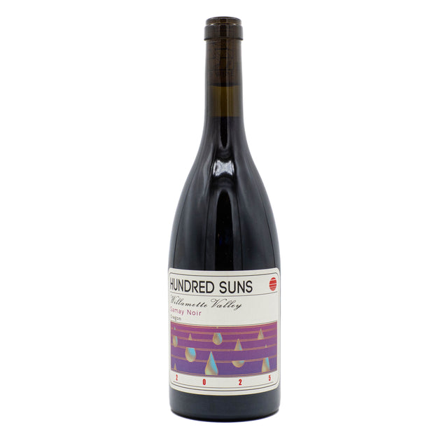 Hundred Suns Gamay Noir Willamette Valley 2025
