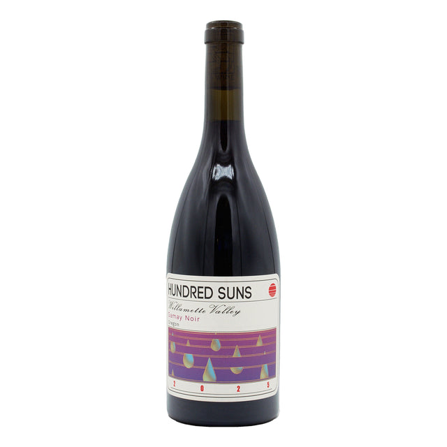 Hundred Suns Gamay Noir Willamette Valley 2025